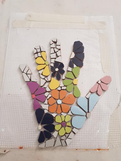 Mosaico Mural en Barcelona (I) Mosaico Mural en Barcelona (I)