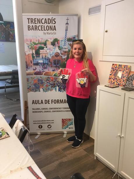 Mosaico Mural en Barcelona (I) Mosaico Mural en Barcelona (I)