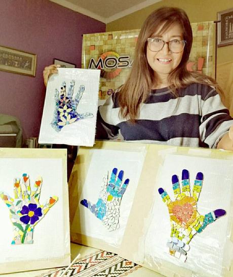 Mosaico Mural en Barcelona (I) Mosaico Mural en Barcelona (I)