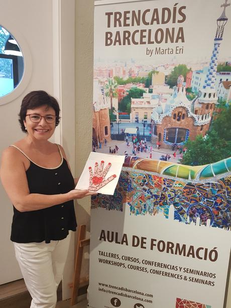 Mosaico Mural en Barcelona (I) Mosaico Mural en Barcelona (I)