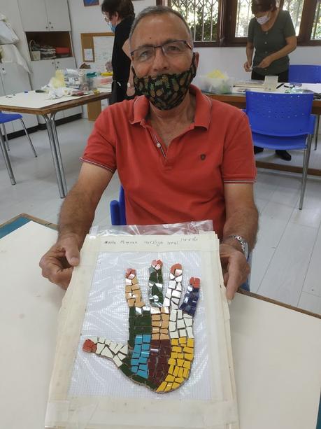 Mosaico Mural en Barcelona (I) Mosaico Mural en Barcelona (I)