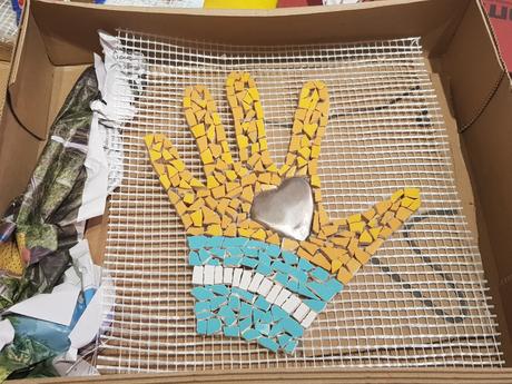 Mosaico Mural en Barcelona (I) Mosaico Mural en Barcelona (I)