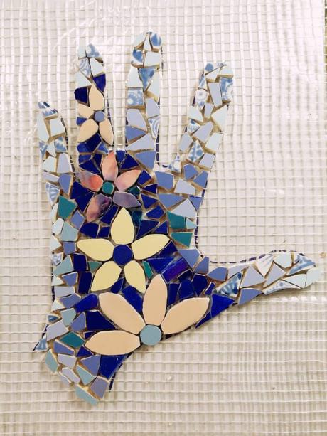 Mosaico Mural en Barcelona (I) Mosaico Mural en Barcelona (I)