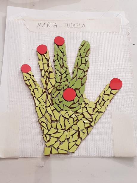 Mosaico Mural en Barcelona (I) Mosaico Mural en Barcelona (I)