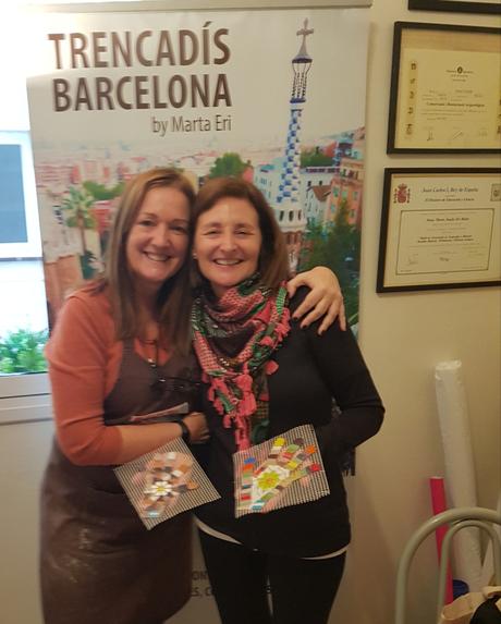 Mosaico Mural en Barcelona (I) Mosaico Mural en Barcelona (I)