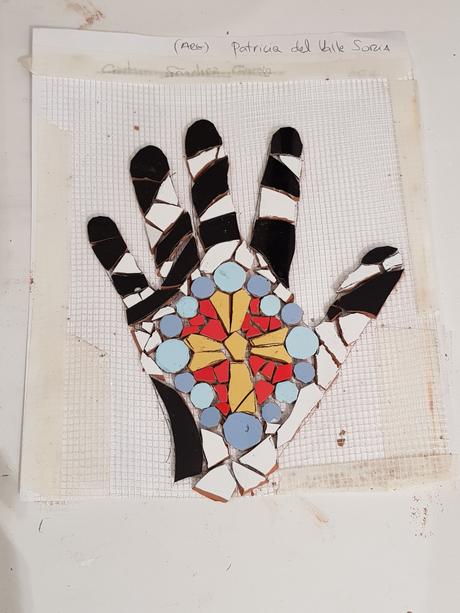 Mosaico Mural en Barcelona (I) Mosaico Mural en Barcelona (I)