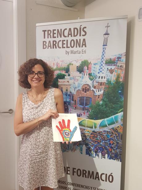 Mosaico Mural en Barcelona (I) Mosaico Mural en Barcelona (I)