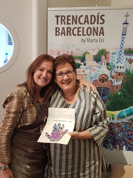 Mosaico Mural en Barcelona (I) Mosaico Mural en Barcelona (I)