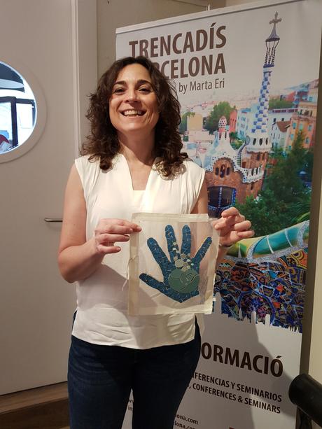 Mosaico Mural en Barcelona (I) Mosaico Mural en Barcelona (I)