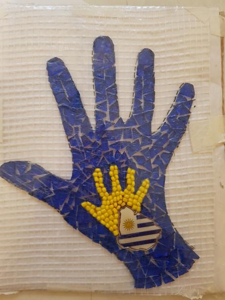 Mosaico Mural en Barcelona (I) Mosaico Mural en Barcelona (I)