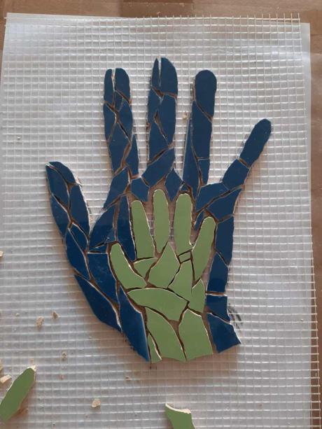 Mosaico Mural en Barcelona (I) Mosaico Mural en Barcelona (I)