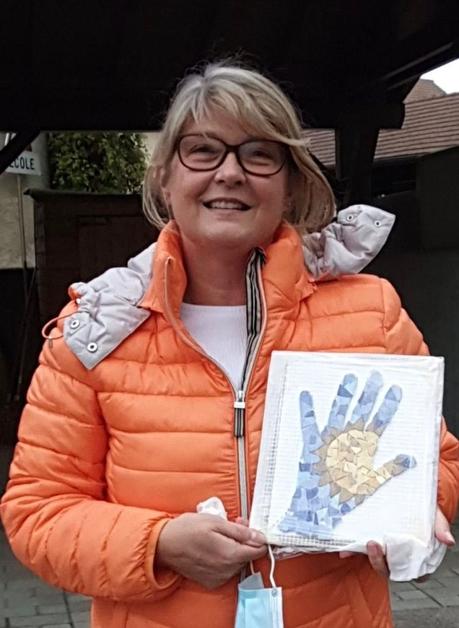 Mosaico Mural en Barcelona (I) Mosaico Mural en Barcelona (I)