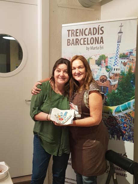 Mosaico Mural en Barcelona (I) Mosaico Mural en Barcelona (I)