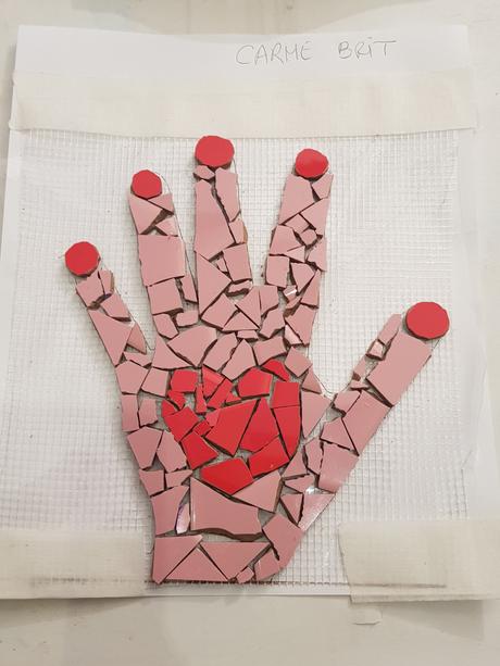 Mosaico Mural en Barcelona (I) Mosaico Mural en Barcelona (I)