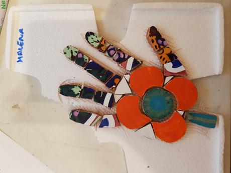 Mosaico Mural en Barcelona (I) Mosaico Mural en Barcelona (I)