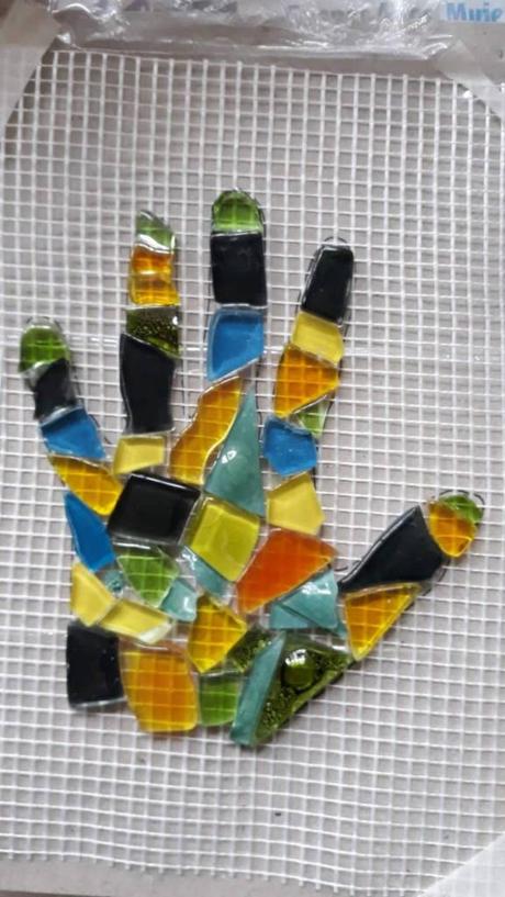 Mosaico Mural en Barcelona (I) Mosaico Mural en Barcelona (I)