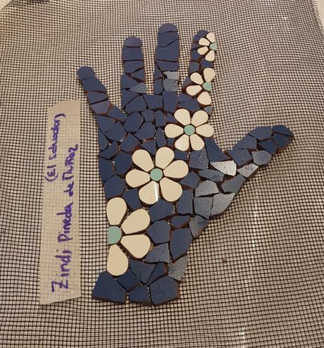 Mosaico Mural en Barcelona (I) Mosaico Mural en Barcelona (I)