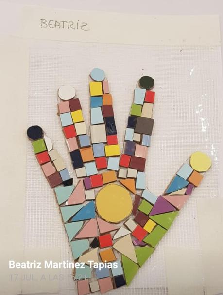 Mosaico Mural en Barcelona (I) Mosaico Mural en Barcelona (I)