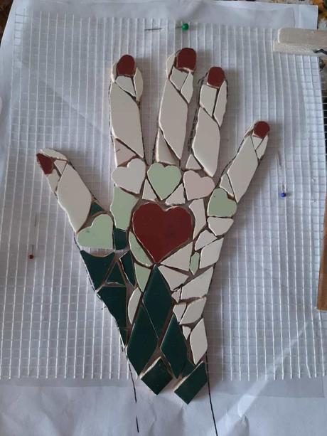 Mosaico Mural en Barcelona (I) Mosaico Mural en Barcelona (I)