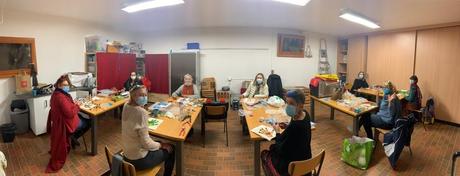 Mosaico Mural en Barcelona (I) Mosaico Mural en Barcelona (I)