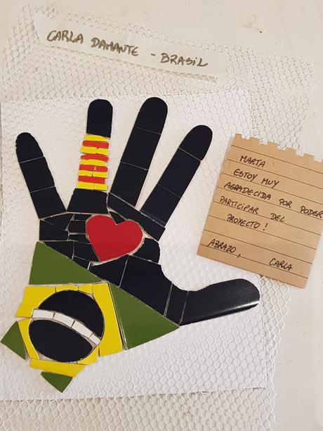 Mosaico Mural en Barcelona (I) Mosaico Mural en Barcelona (I)