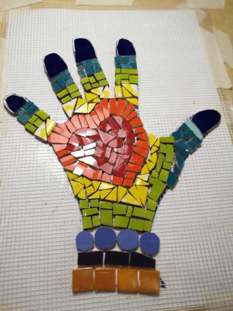 Mosaico Mural en Barcelona (I) Mosaico Mural en Barcelona (I)