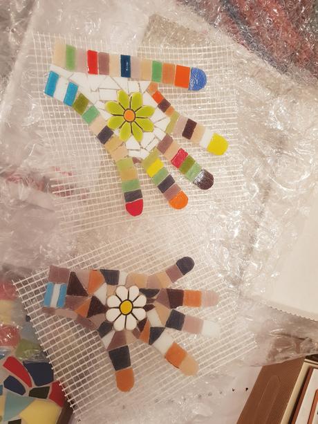 Mosaico Mural en Barcelona (I) Mosaico Mural en Barcelona (I)