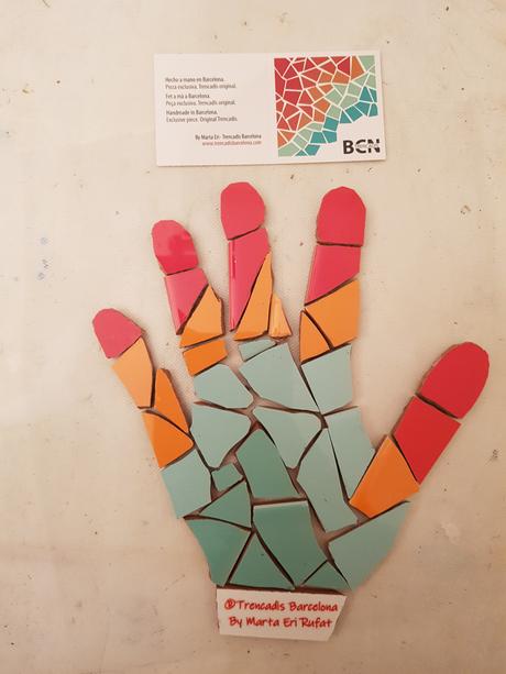 Mosaico Mural en Barcelona (I) Mosaico Mural en Barcelona (I)