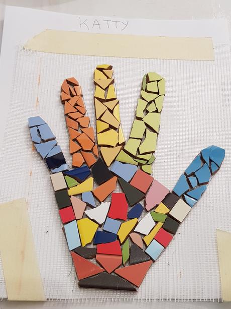 Mosaico Mural en Barcelona (I) Mosaico Mural en Barcelona (I)