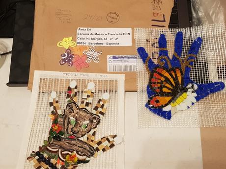 Mosaico Mural en Barcelona (I) Mosaico Mural en Barcelona (I)