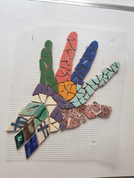 Mosaico Mural en Barcelona (I) Mosaico Mural en Barcelona (I)