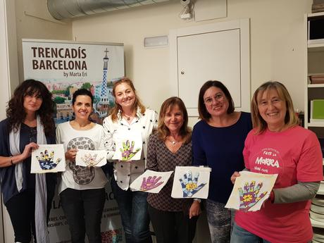 Mosaico Mural en Barcelona (I) Mosaico Mural en Barcelona (I)