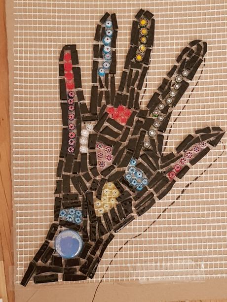 Mosaico Mural en Barcelona (I) Mosaico Mural en Barcelona (I)