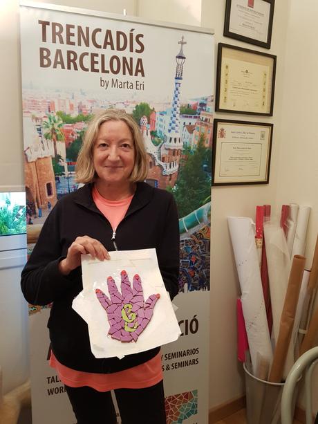 Mosaico Mural en Barcelona (I) Mosaico Mural en Barcelona (I)