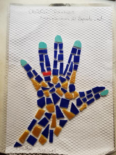 Mosaico Mural en Barcelona (I) Mosaico Mural en Barcelona (I)