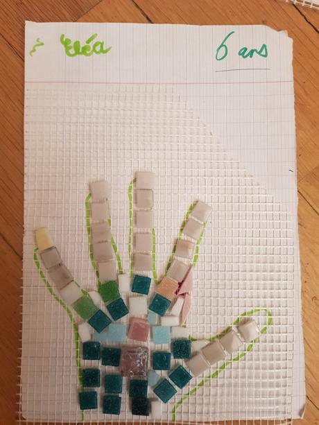 Mosaico Mural en Barcelona (I) Mosaico Mural en Barcelona (I)