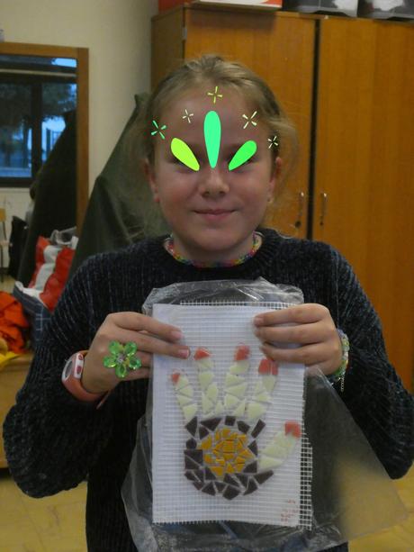 Mosaico Mural en Barcelona (I) Mosaico Mural en Barcelona (I)