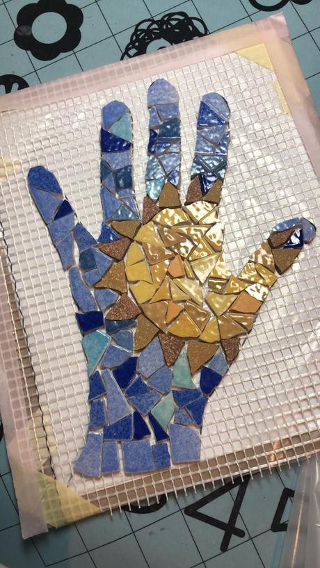 Mosaico Mural en Barcelona (I) Mosaico Mural en Barcelona (I)