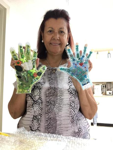 Mosaico Mural en Barcelona (I) Mosaico Mural en Barcelona (I)