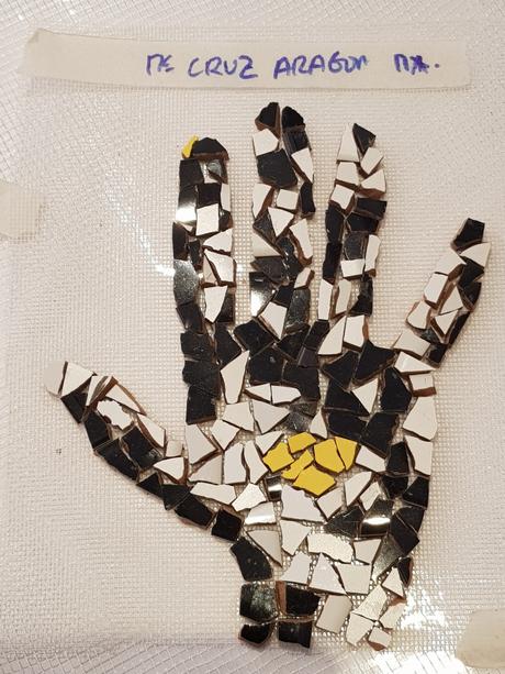 Mosaico Mural en Barcelona (I) Mosaico Mural en Barcelona (I)