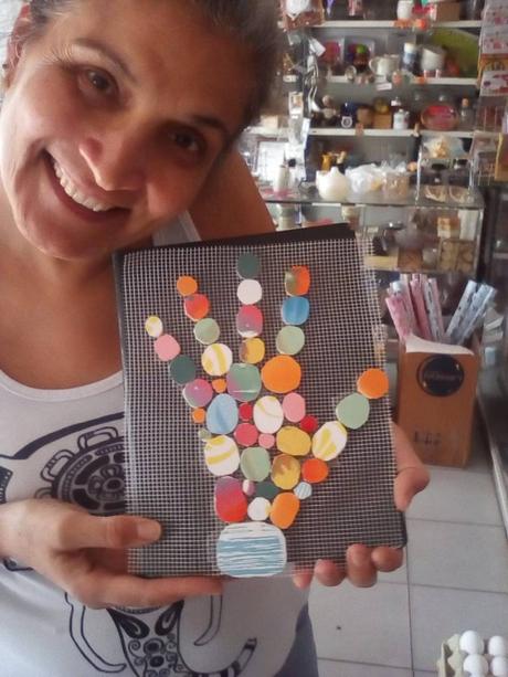 Mosaico Mural en Barcelona (I) Mosaico Mural en Barcelona (I)