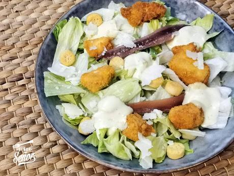 Ensalada César, su receta tradicional