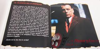 El silencio de la sospecha; Análisis de la edición especial de ReelOne El silencio de la sospecha; Análisis de la edición especial de ReelOne