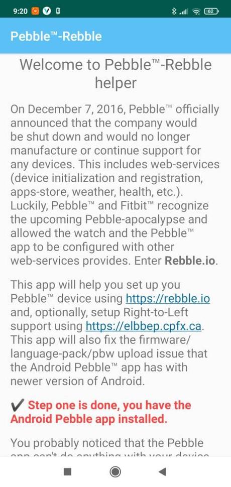 Cómo resucitar un Pebble