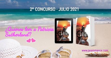 ¿Quieres leer a Patricia Sutherland? ¡Comienza el 2º concurso internacional!