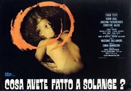 ¿QUE HABÉIS HECHO CON SOLANGE? - Massimo Dallamano ¿QUE HABÉIS HECHO CON SOLANGE? - Massimo Dallamano