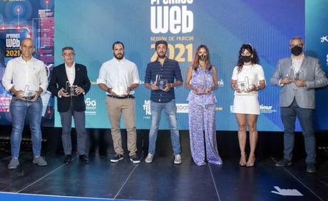 Ganadores al mejor blog de los Premios Web de La Verdad 2021