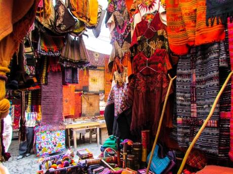 Mercado de Chichicastenango. Guatemala