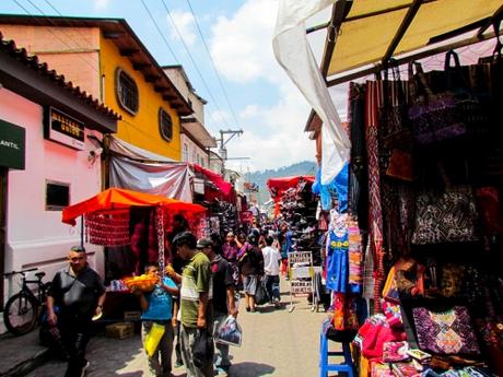 Mercado de Chichicastenango. Guatemala
