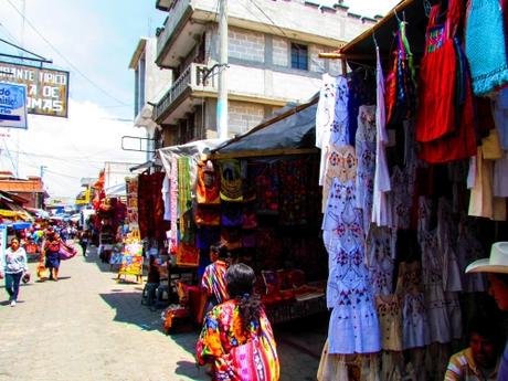 Mercado de Chichicastenango. Guatemala